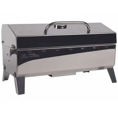 Kuuma Stow N' Go 160 Gas Grill BBQ with Ignition & Regulator - Image
