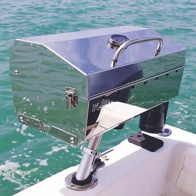 Kuuma Stow N' Go 160 Gas Grill BBQ with Ignition & Regulator - Image