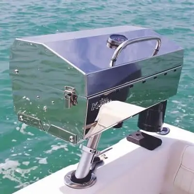 Kuuma Stow N' Go 160 Gas Grill BBQ with Ignition & Regulator - Image