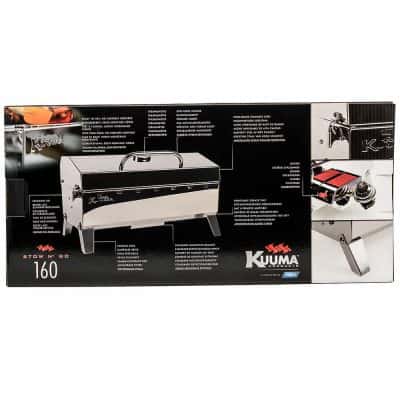 Kuuma Stow N' Go 160 Gas Grill BBQ with Ignition & Regulator - Image