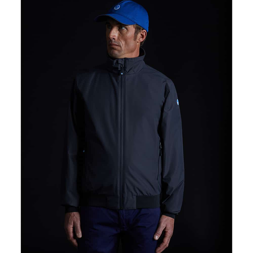 North Sails Sailor Jacket Fleece Lined - Phantom