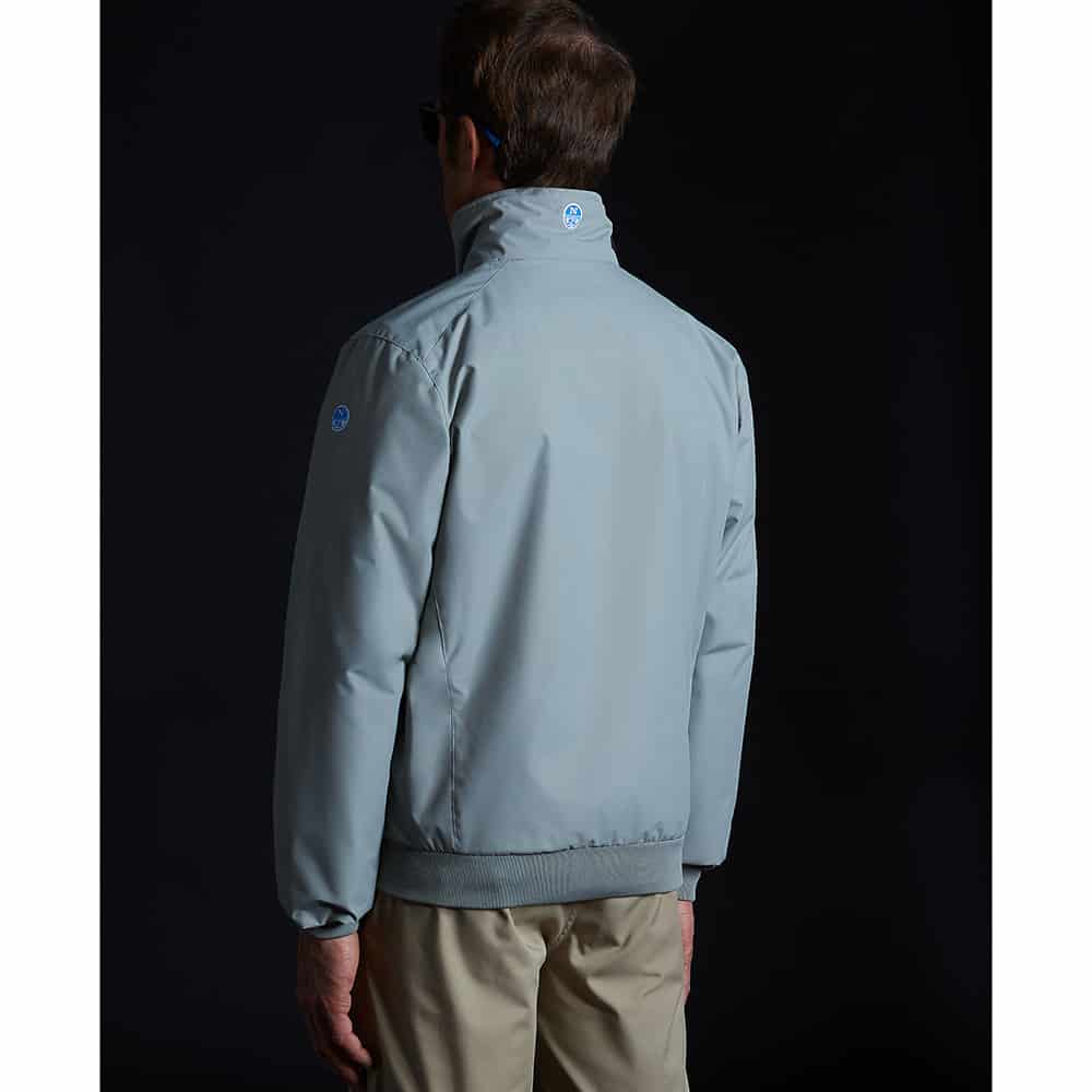 North Sails Sailor Jacket Fleece Lined - Titanium