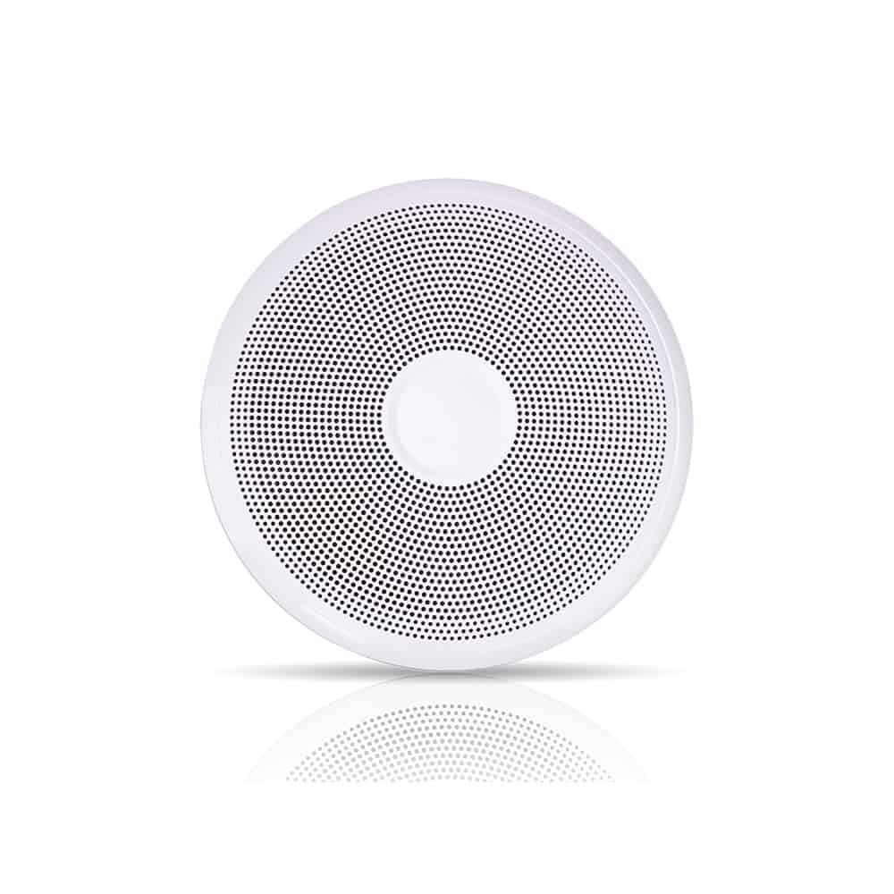 Fusion 10" XS Series Subwoofer Classic Black and White (NO LED) - White Grill
