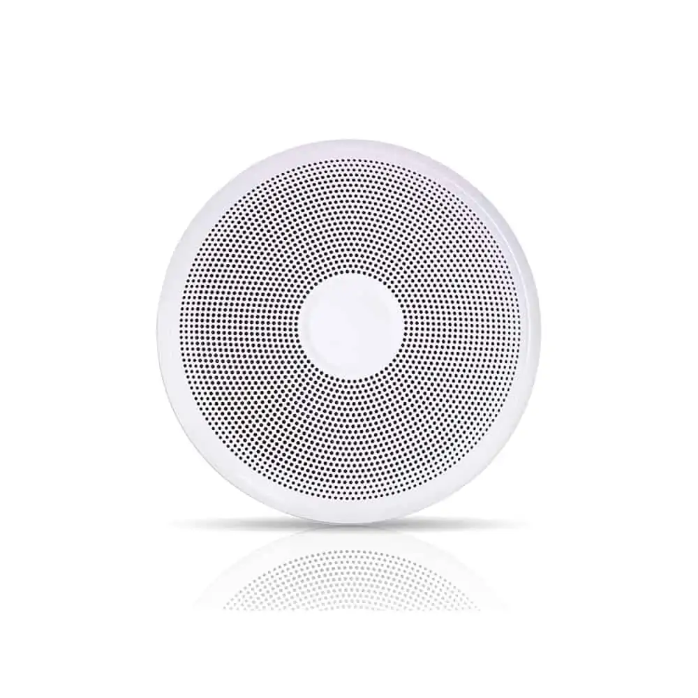 Fusion 10" XS Series Subwoofer Classic Black and White (NO LED) - White Grill
