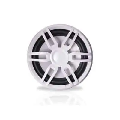 Fusion 10'' XS Series Subwoofer LED Sports Grey And White - White