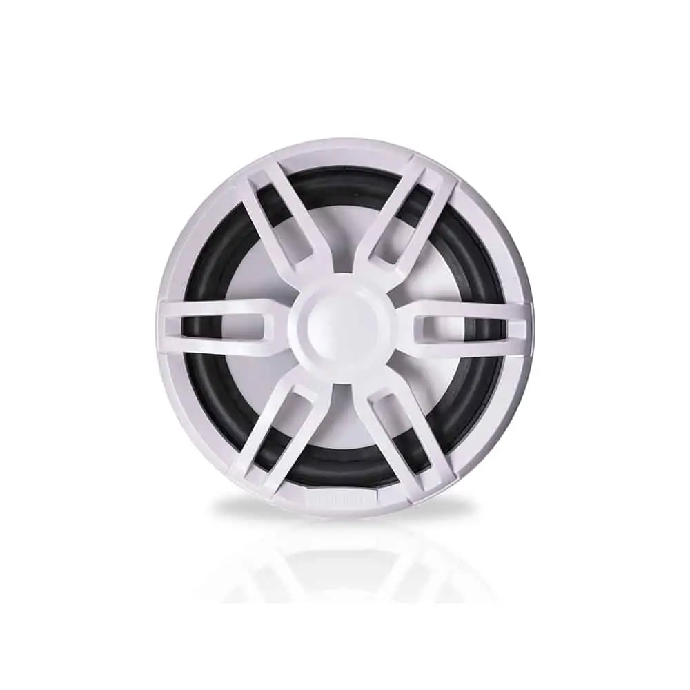 Fusion 10'' XS Series Subwoofer LED Sports Grey And White - White