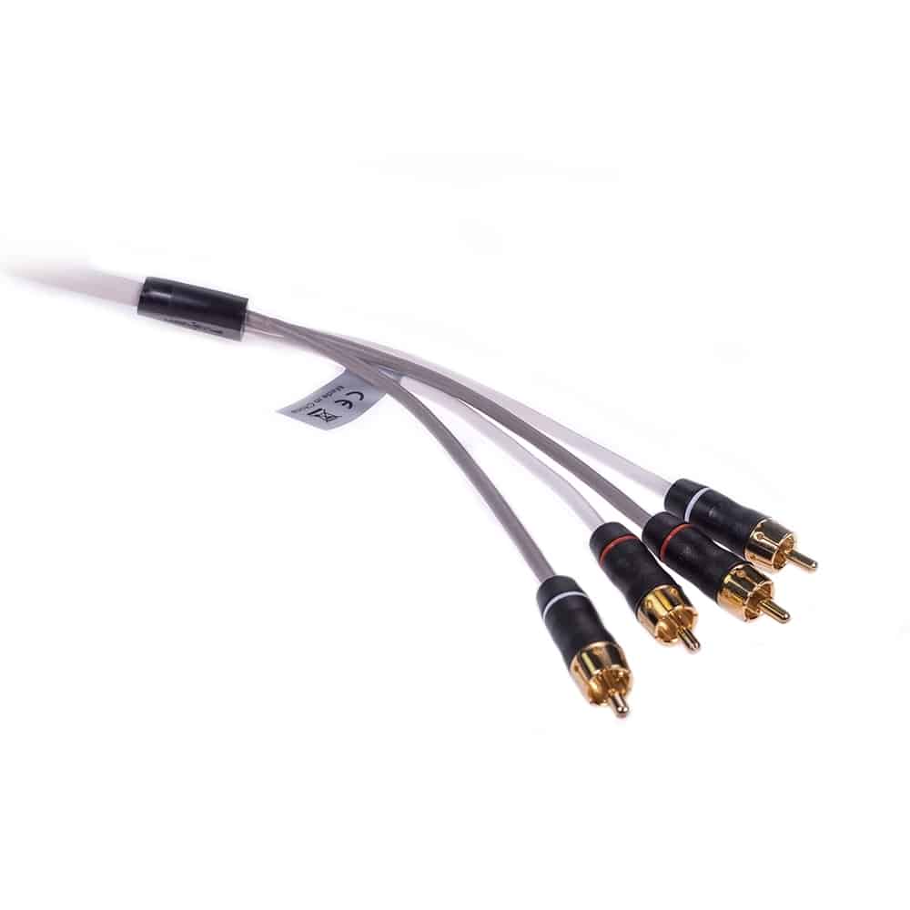 Fusion 7.5M 25FT RCA Cable - 3/4 Way Twisted Shielded - Image