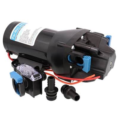 Jabsco Parmax HD4 24V Pressure-controlled Pump 25psi - Image