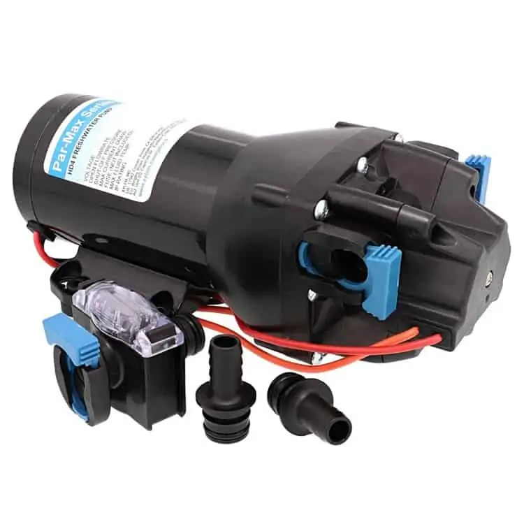 Jabsco Parmax HD4 24V Pressure-controlled Pump 25psi - Image