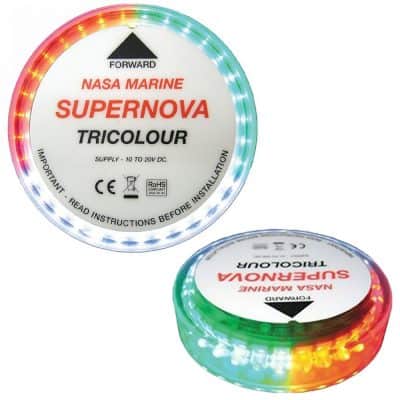 Nasa Supernova LED Tricolour Light - Image