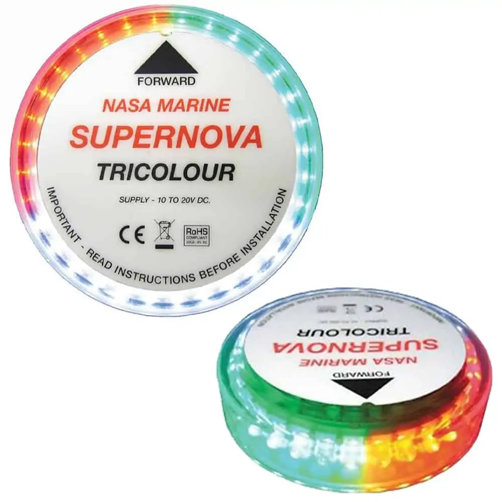 Nasa Supernova LED Tricolour Light - Image