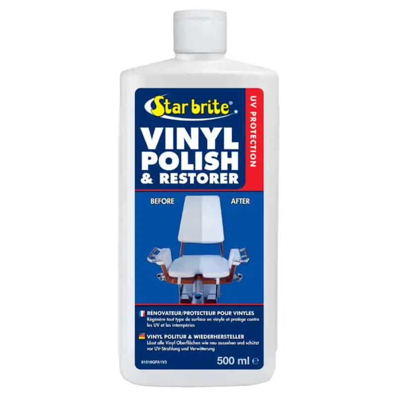 Starbrite Vinyl Polish and Restorer 500ml - Image