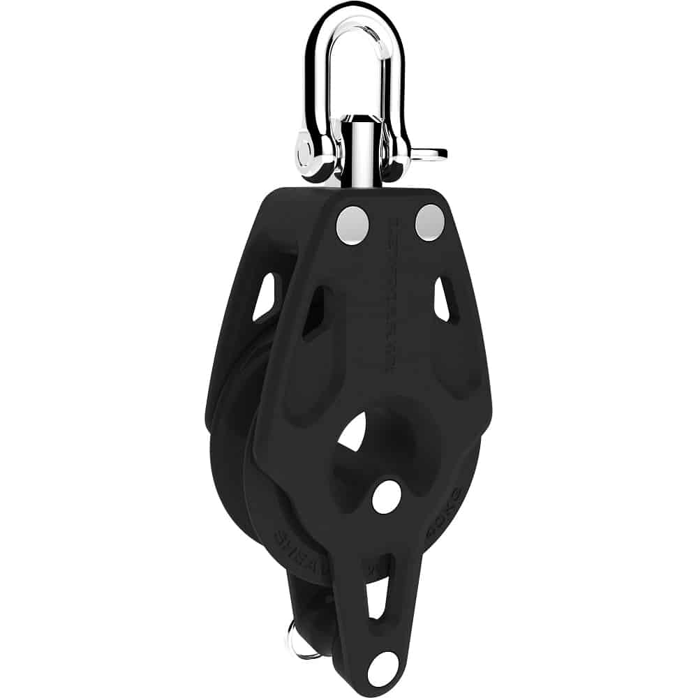 Lewmar Control Block Single with Becket - Image