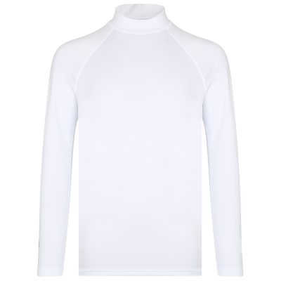 Typhoon Fintra Long Sleeve Tech Rash Vest For Youth - White