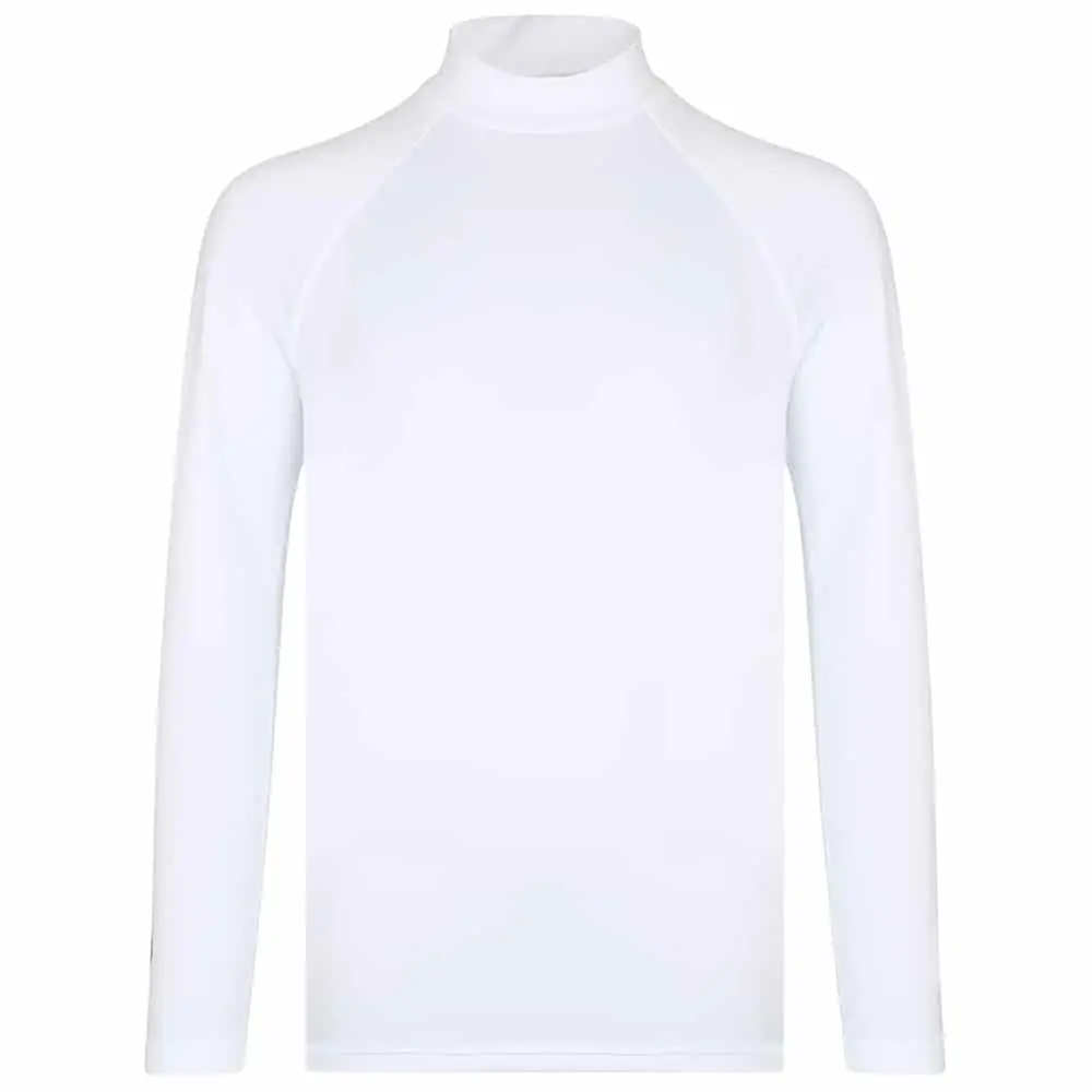 Typhoon Fintra Long Sleeve Tech Rash Vest For Youth - White