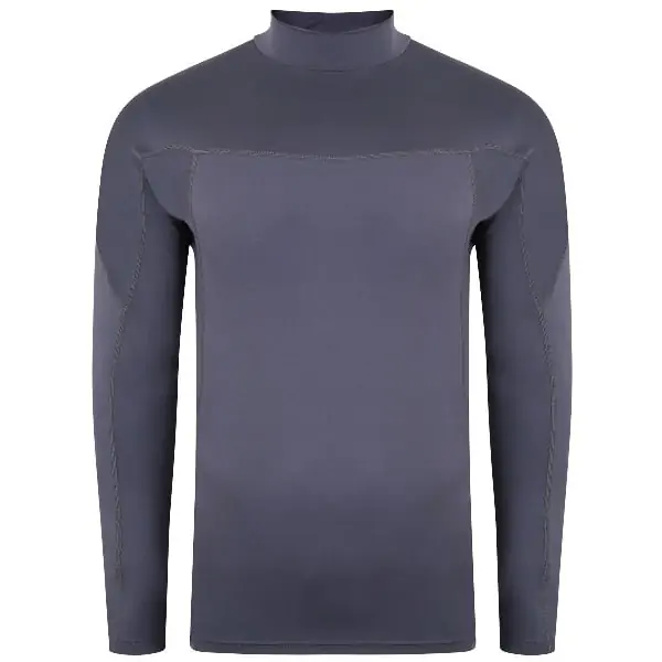 Typhoon Fintras Long Sleeve Tech Rash Vest For Men - Graphite