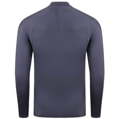 Typhoon Fintras Long Sleeve Tech Rash Vest For Men - Graphite