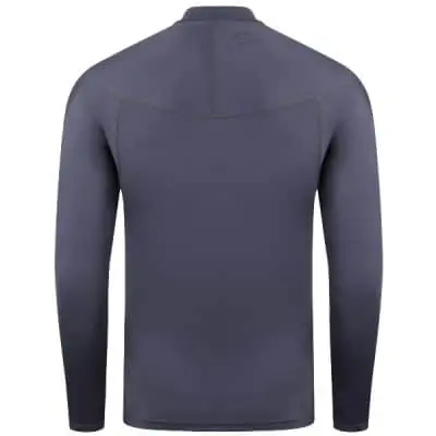 Typhoon Fintras Long Sleeve Tech Rash Vest For Men - Graphite