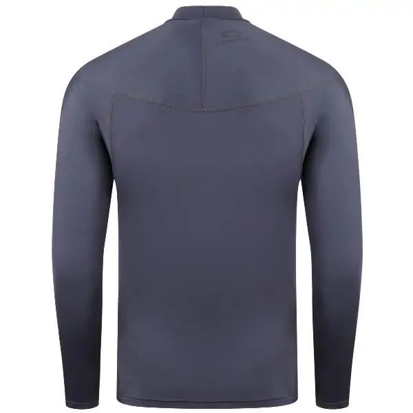 Typhoon Fintras Long Sleeve Tech Rash Vest For Men - Graphite