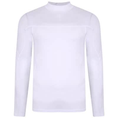 Typhoon Fintras Long Sleeve Tech Rash Vest For Men - White