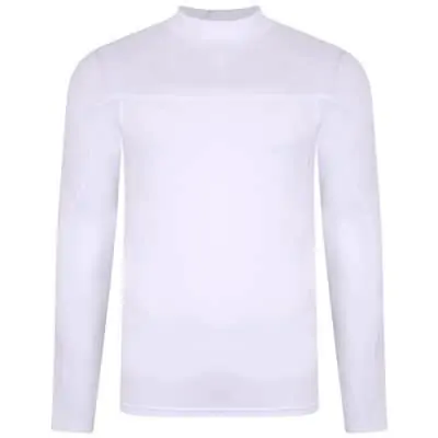 Typhoon Fintras Long Sleeve Tech Rash Vest For Men - White