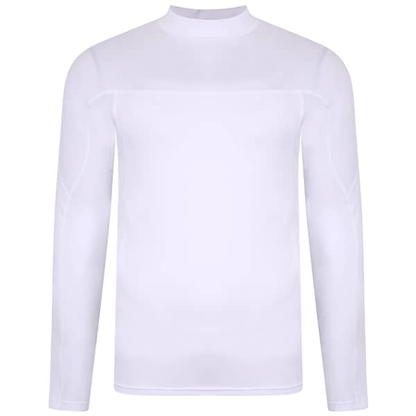 Typhoon Fintras Long Sleeve Tech Rash Vest For Men - White