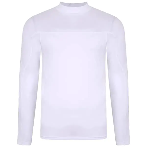 Typhoon Fintras Long Sleeve Tech Rash Vest For Men - White