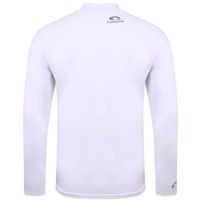 Typhoon Fintras Long Sleeve Tech Rash Vest For Men - White