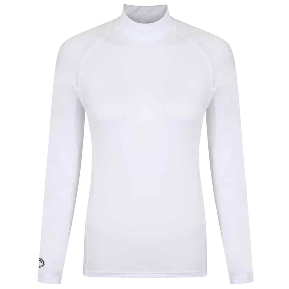 Typhoon Fintras Long Sleeve Tech Rash Vest For Women - White