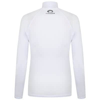 Typhoon Fintras Long Sleeve Tech Rash Vest For Women - White