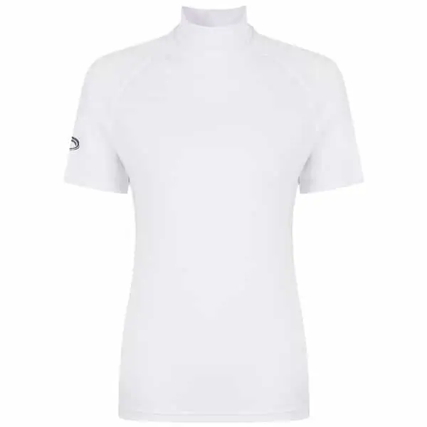 Typhoon Fintras Short Sleeve Tech Rash Vest For Women - White