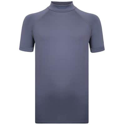 Typhoon Fintras Short Sleeve Tech Rash Vest For Youth - Graphite
