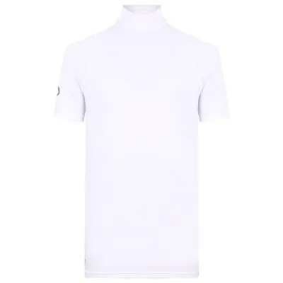 Typhoon Fintras Short Sleeve Tech Rash Vest For Youth - White