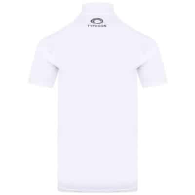 Typhoon Fintras Short Sleeve Tech Rash Vest For Youth - White