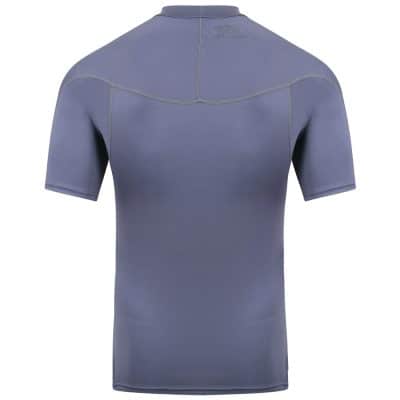 Typhoon Fintra Short Sleeve Tech Rash Vest For Men - Graphite