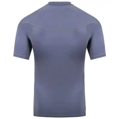 Typhoon Fintra Short Sleeve Tech Rash Vest For Men - Graphite