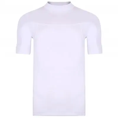 Typhoon Fintra Short Sleeve Tech Rash Vest For Men - White