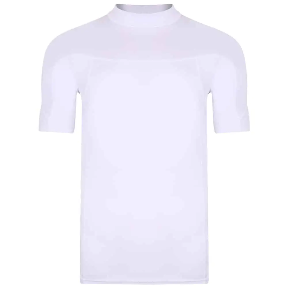 Typhoon Fintra Short Sleeve Tech Rash Vest For Men - White