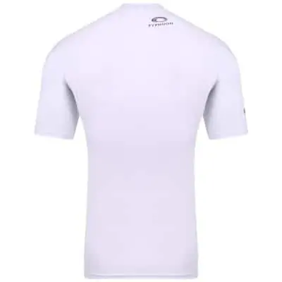 Typhoon Fintra Short Sleeve Tech Rash Vest For Men - White