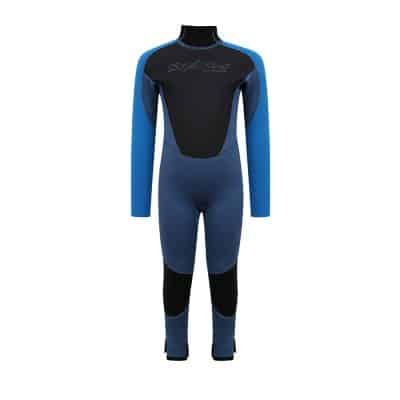 Typhoon Swarm3 Wetsuit For Infants - Blue Steel/Blue