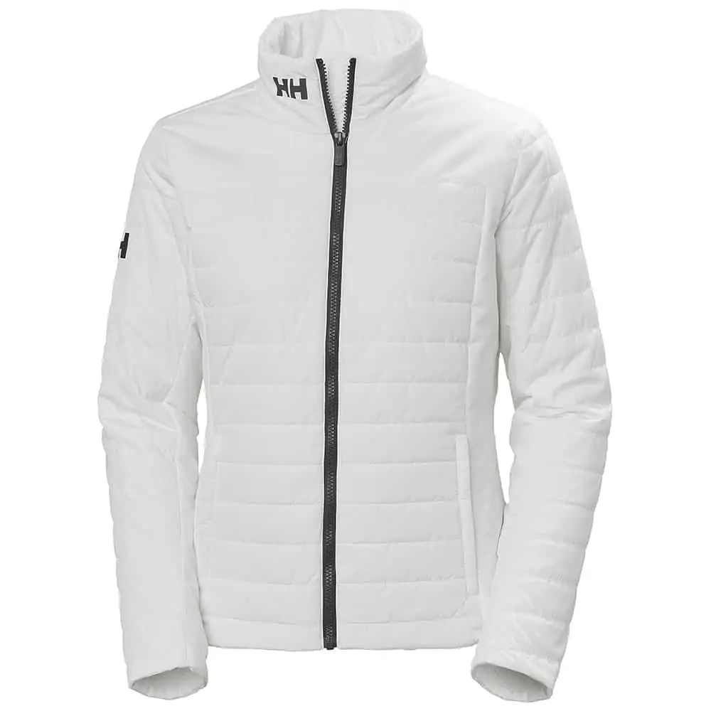 Helly Hansen Crew Insulator Jacket 2.0 For Women - White