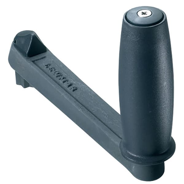 Lewmar Grey Alloy Locking Winch Handle 8" - Image