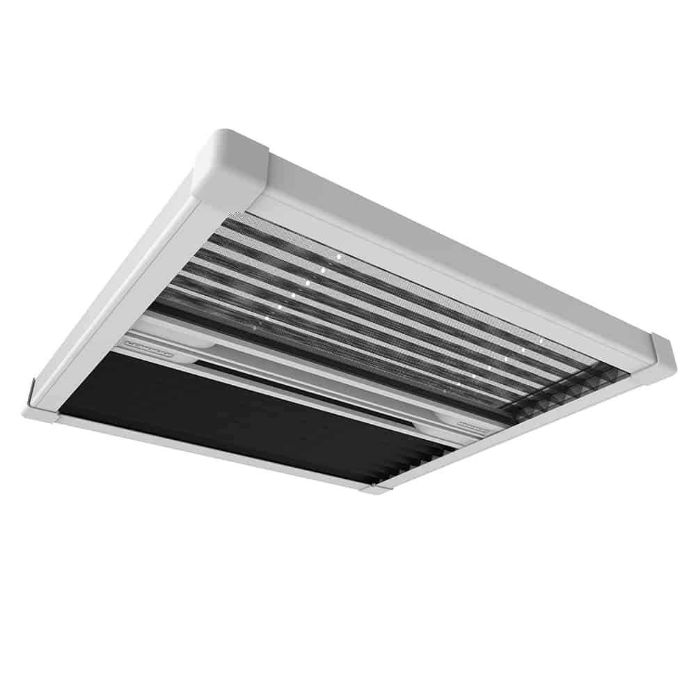 Lewmar Pleated Blind - Image