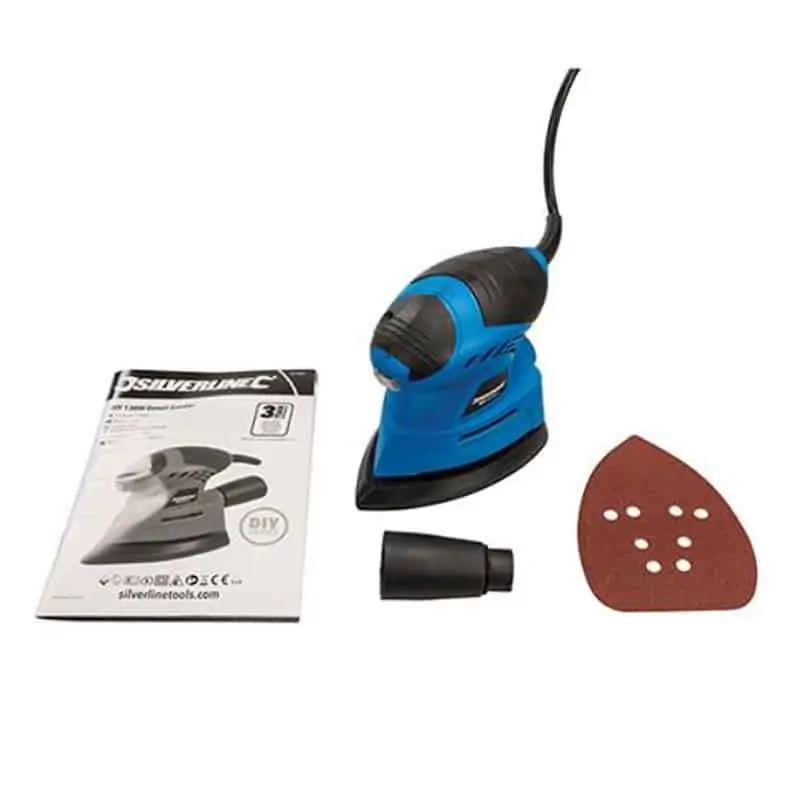 Silverline Detail Sander 130W - Image