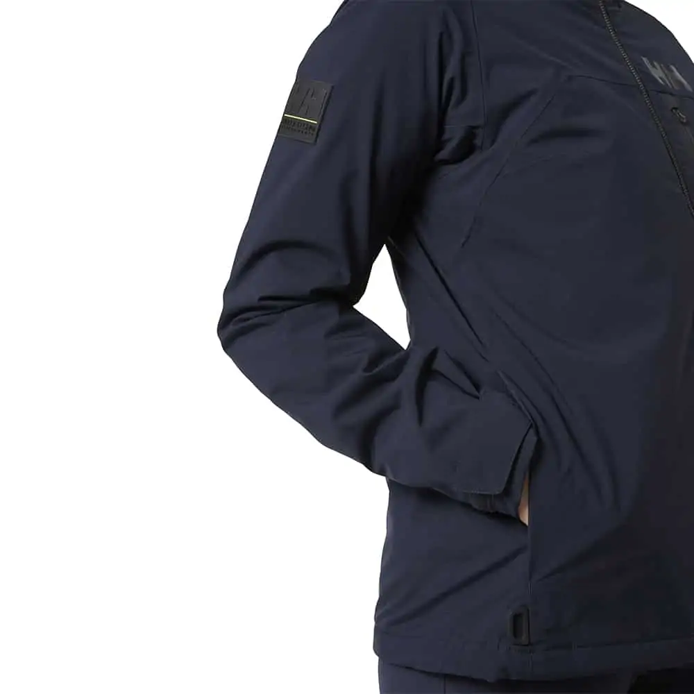 Helly Hansen HP Racing Lifaloft Jacket For Women - Navy