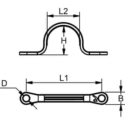 Lacing Eye (2 Pack) - Image