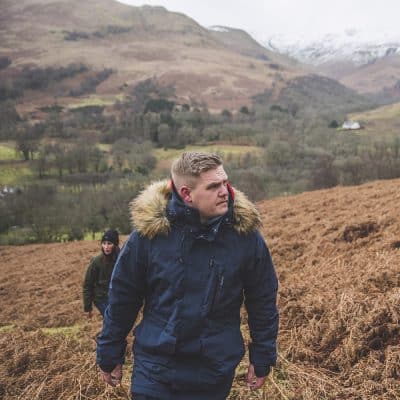 Musto Evolution Primaloft Parka - True Navy