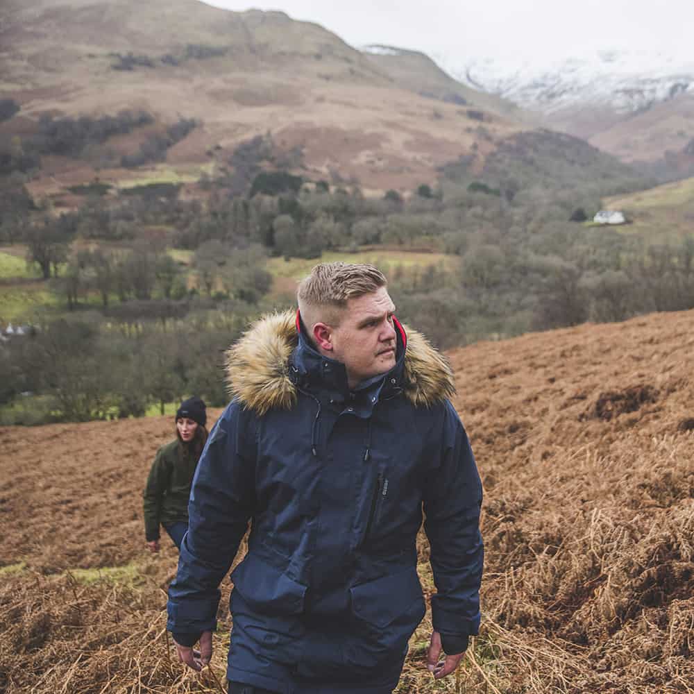Musto Evolution Primaloft Parka - True Navy