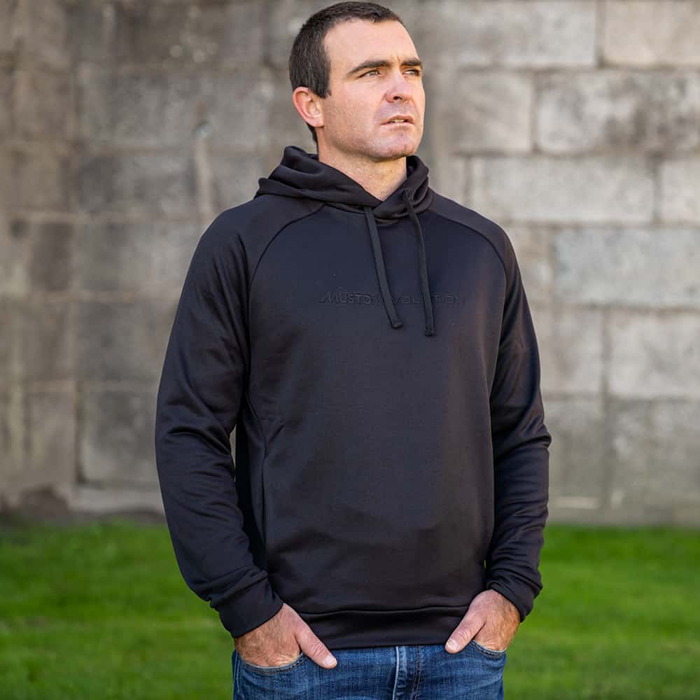 Musto Evolution OSM Technical Hoodie - Black