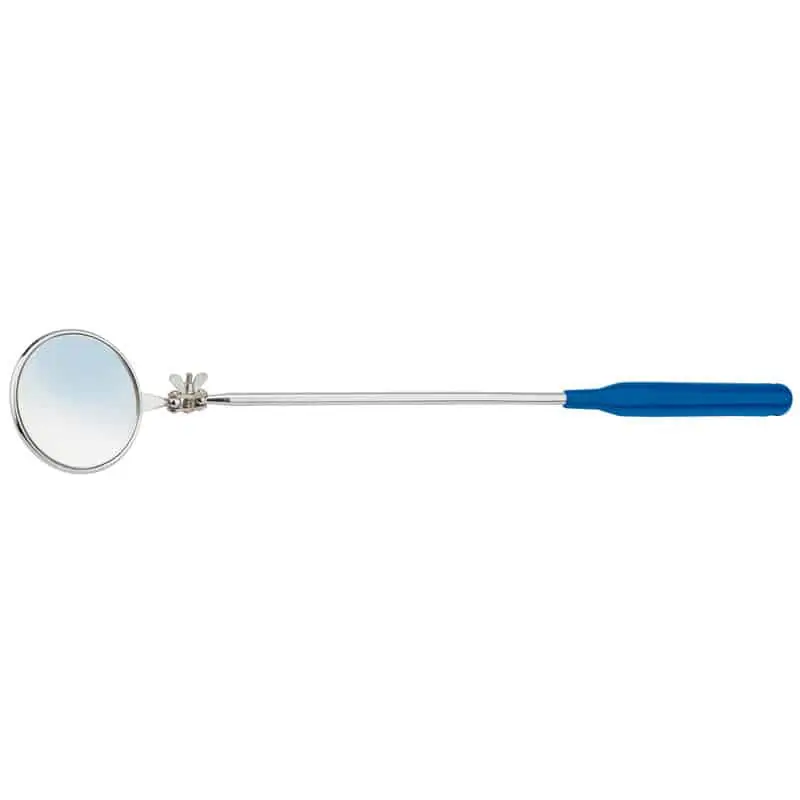 Draper Fixed Shaft Inspection Mirror - Image